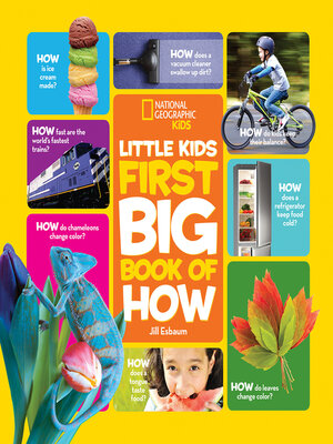 cover image of National Geographic Little Kids First Big Book of How
